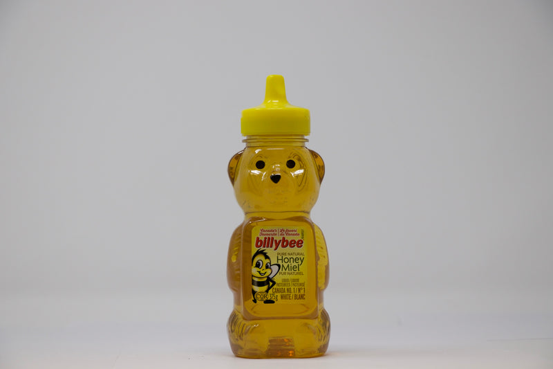 Billybee Honey Bear 375g