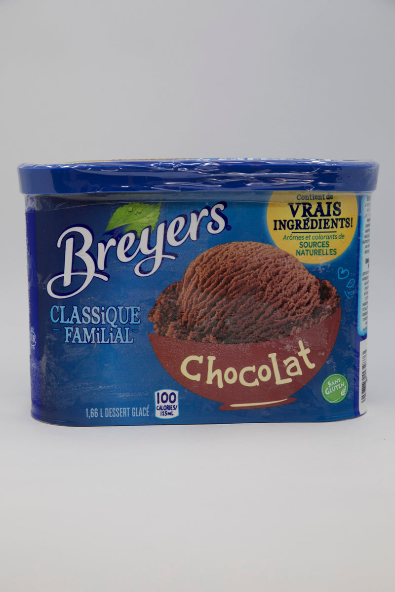 Breyers Chocolate  1.66L
