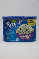 Breyers Cookies & Cream  1.66L