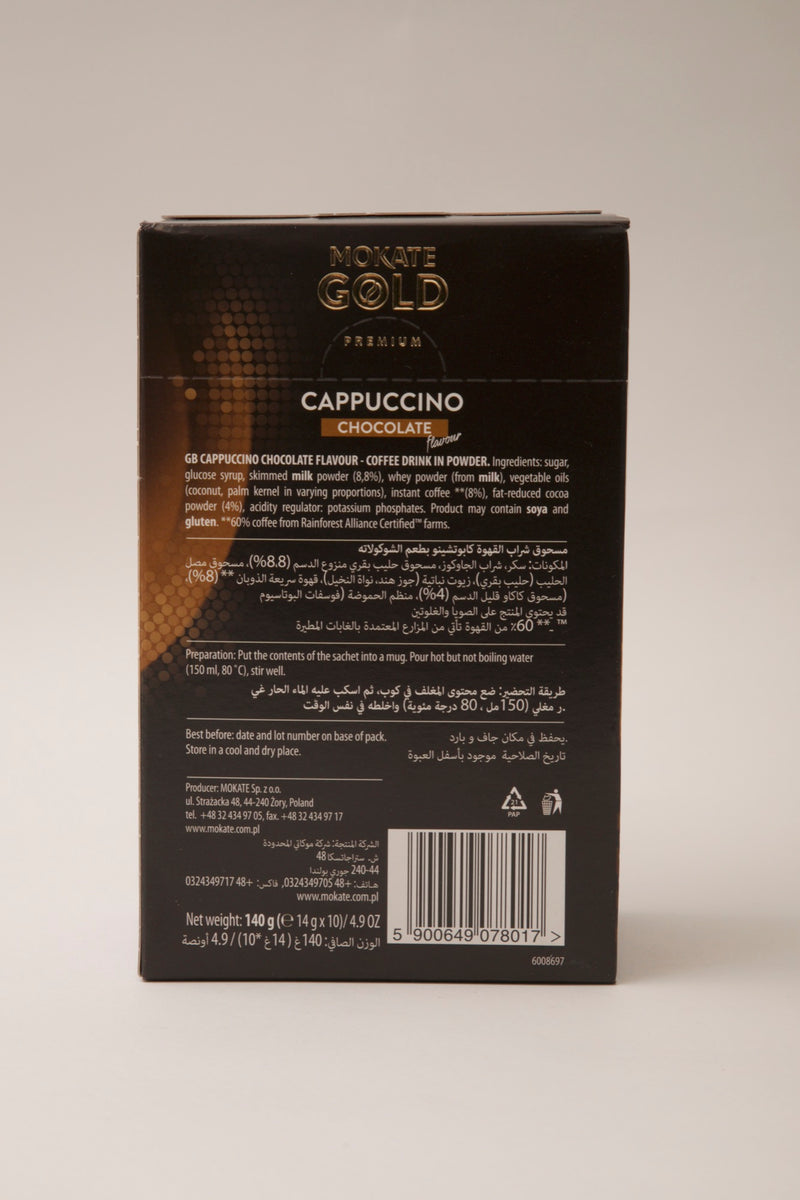 Mokate Cappuccino Chocol 150g