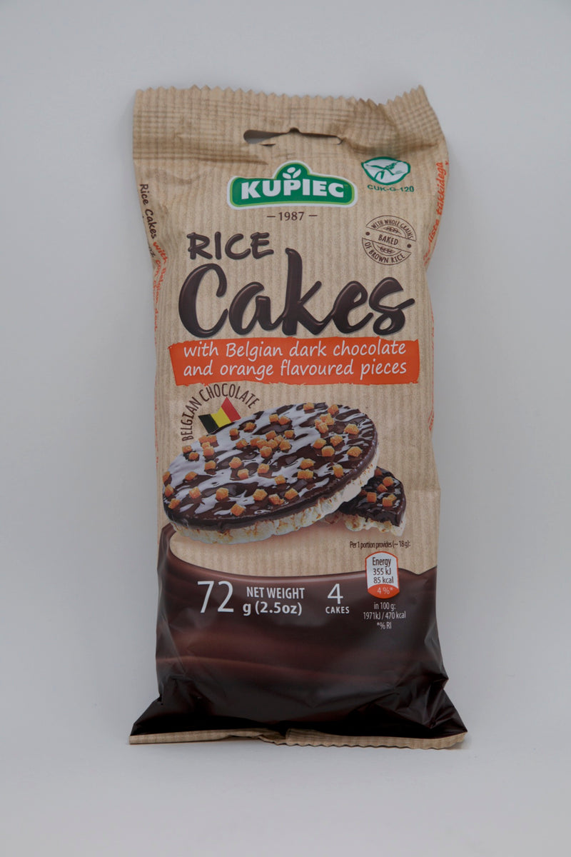 Kupiec Rice Cak w/Belgian Dark