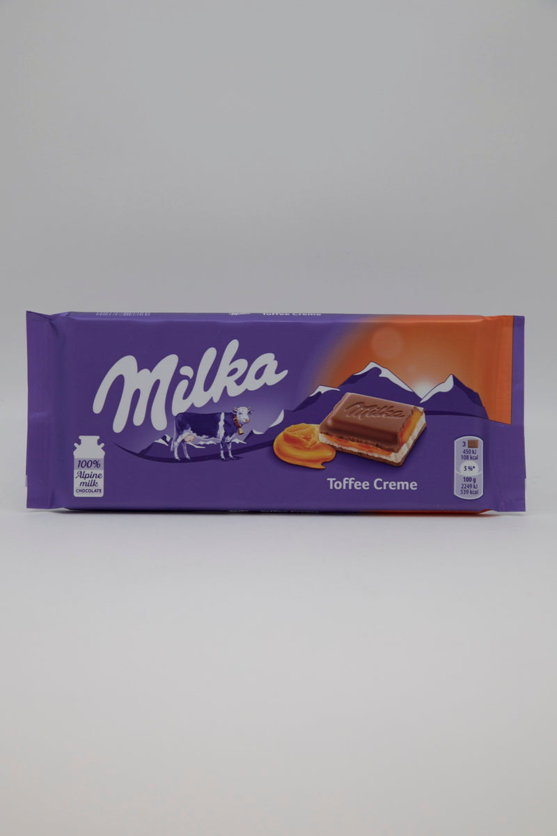 Milka Toffee Cream 100g