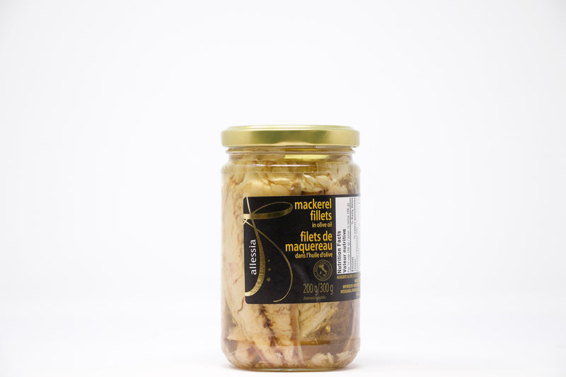 Allessia Mackerel OliveOiI300g