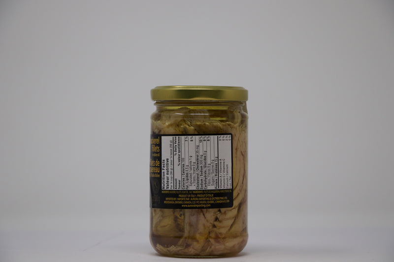 Allessia Mackerel OliveOiI300g