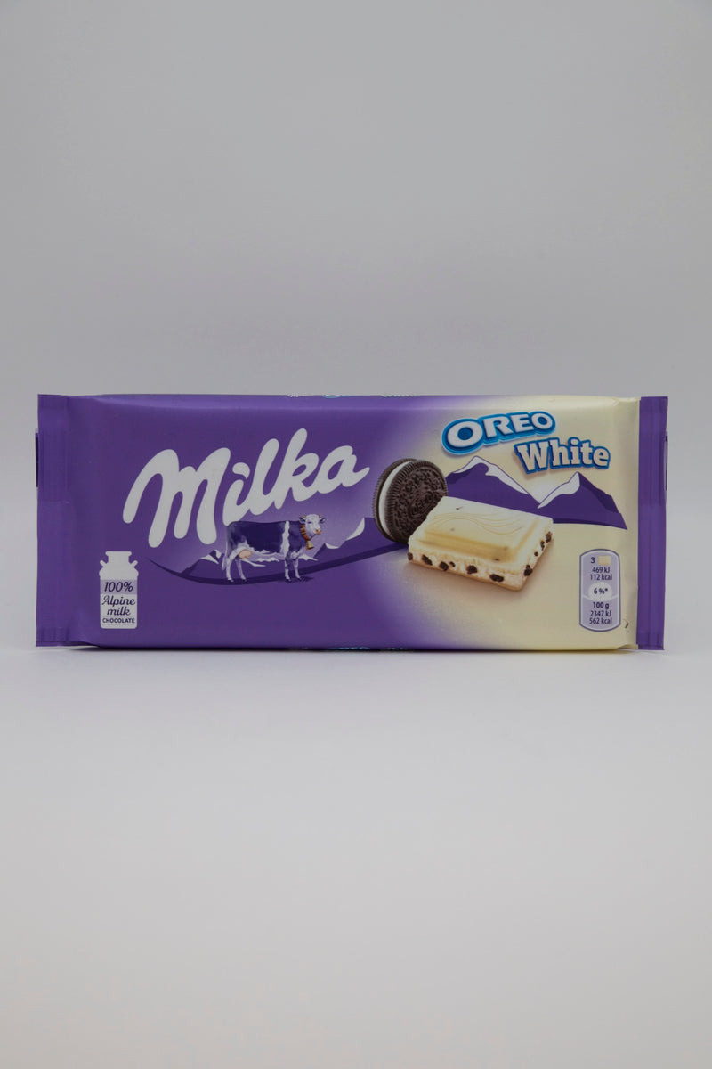 Milka Choco Oreo White 100g