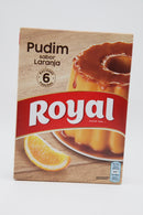 Royal Orange Pudim 200g