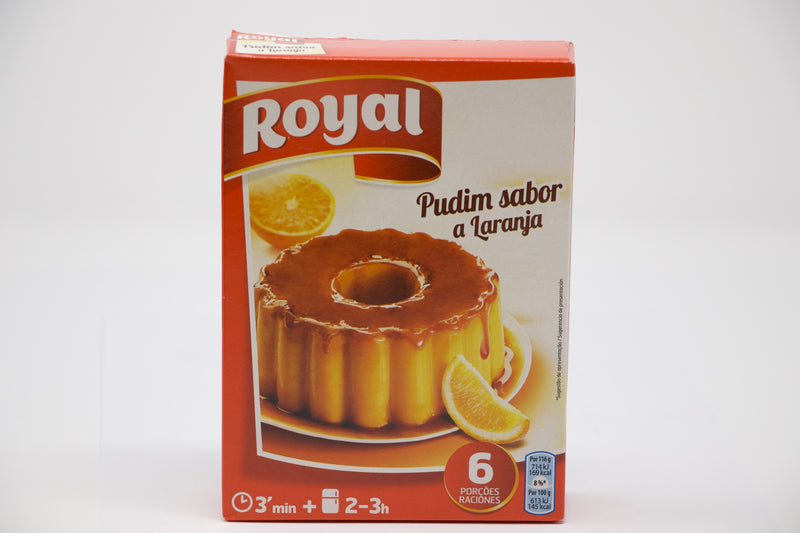 Royal Orange Pudim 200g