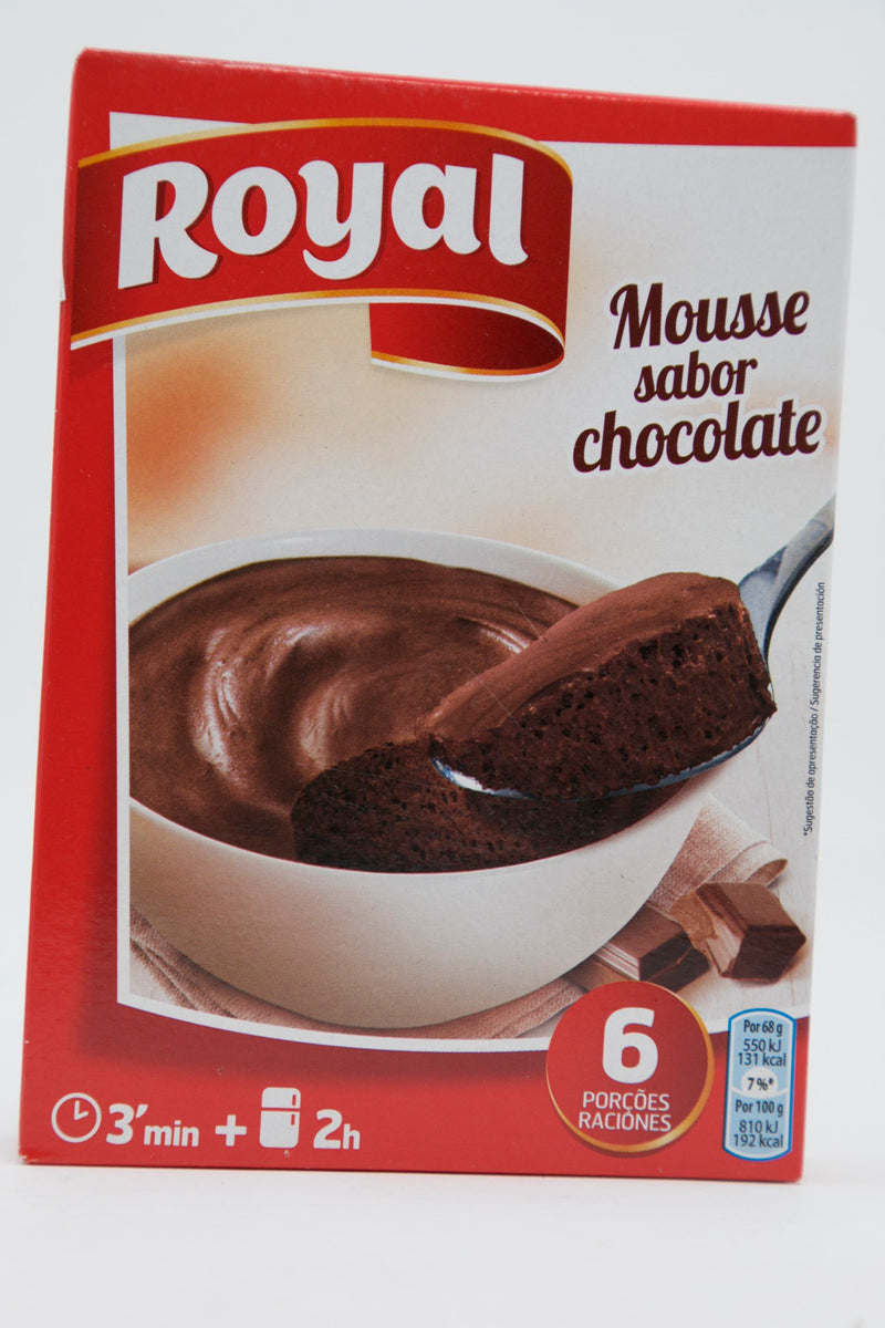 Royal Mousse Chocolate 160g