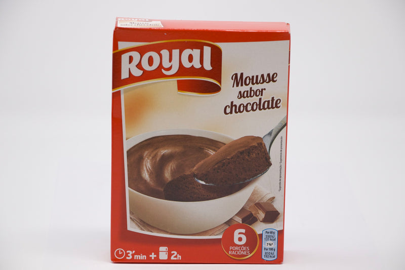 Royal Mousse Chocolate 160g