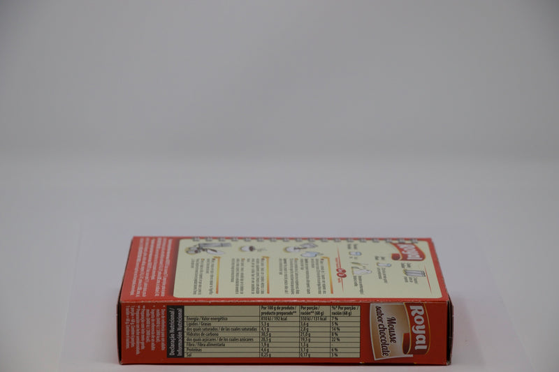 Royal Mousse Chocolate 160g