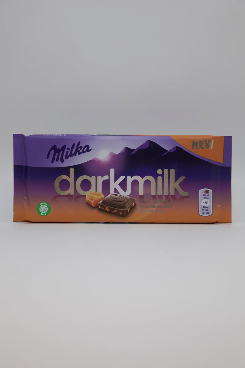Milka Darkmilk Caramel 85g