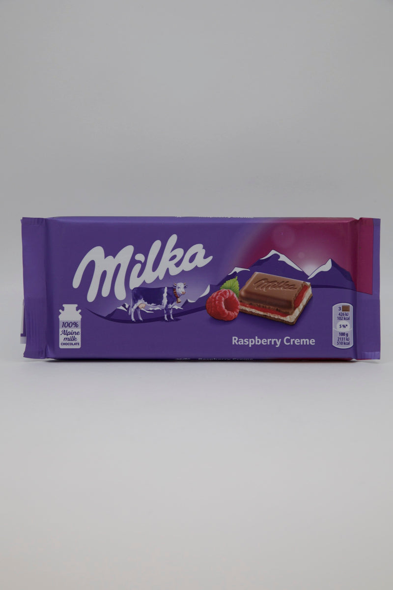 Milka Choc Raspberry Cream