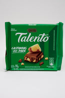 Talento Choc Castanh Para 100g