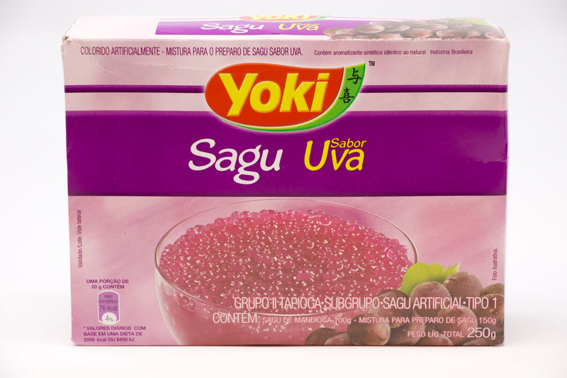 Yoki Sagu De Uva 250g