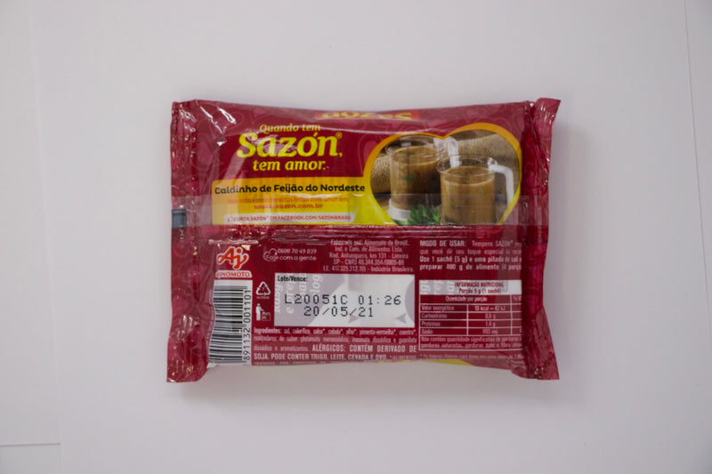 Sazon Temp. Nordeste 12x5g