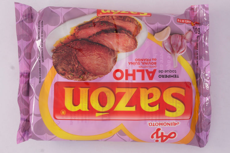 Sazon Tempero Alho 60g