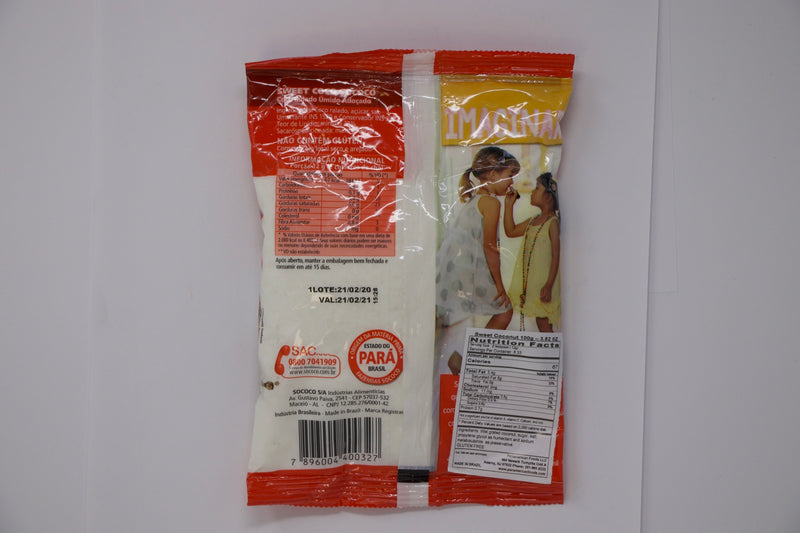 Sococo Coco Flocos 100g