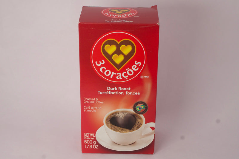 3 Coracoes Extra F Coffee 500g