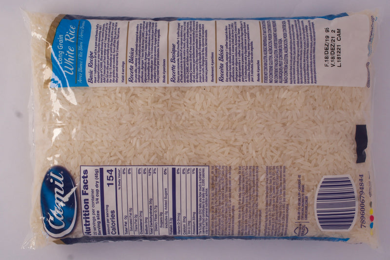 Camil Arroz Branco 1Kg