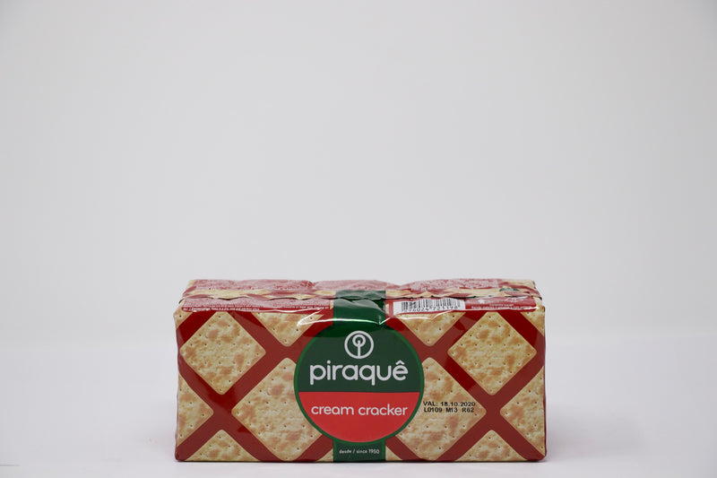 Piraque Cream Cracker 200g