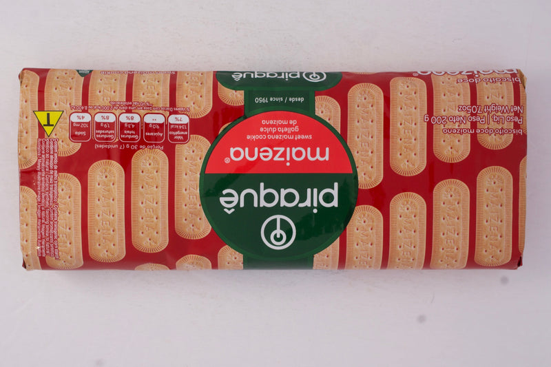 Piraque Biscoito Maizena 200g