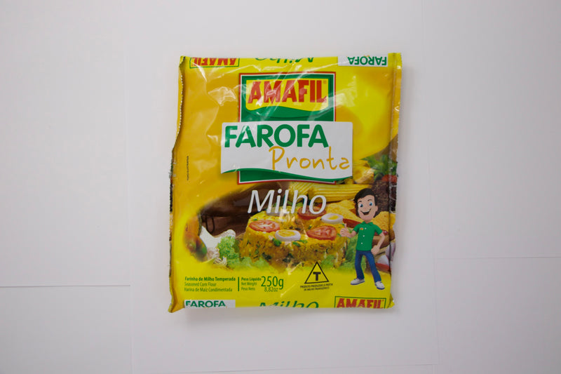 Amafil Farofa Milho 250g