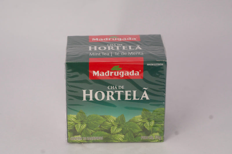 Madrugada Cha De Hortela