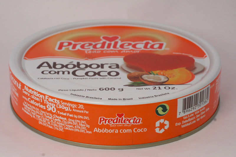 Predilecta Abobora &Coco  600g