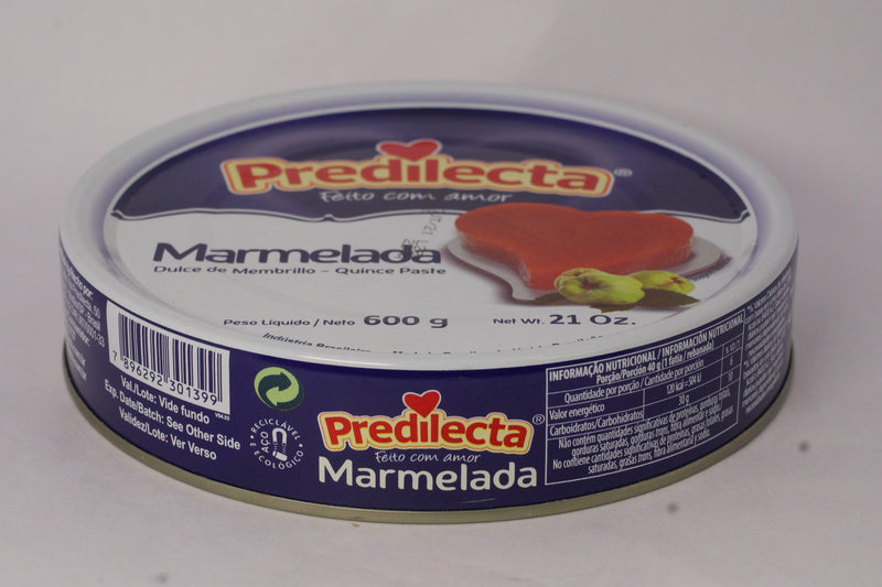 Predilecta Marmelada 600g