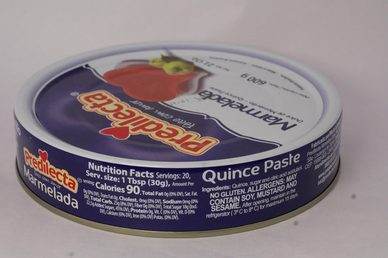 Predilecta Marmelada 600g