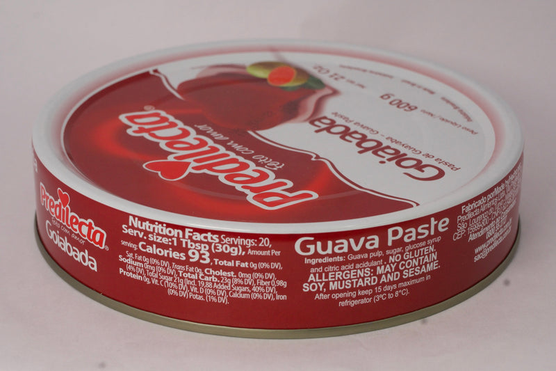 Predilecta Guava Can 600g