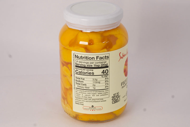Sabor Indias Pequi Fruit 580g