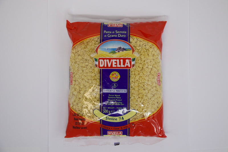 Divella Stelline Pasta 500g