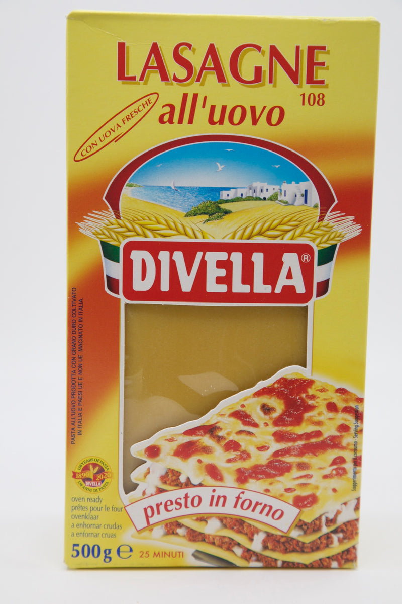 Divella Egg Lasagne 500g