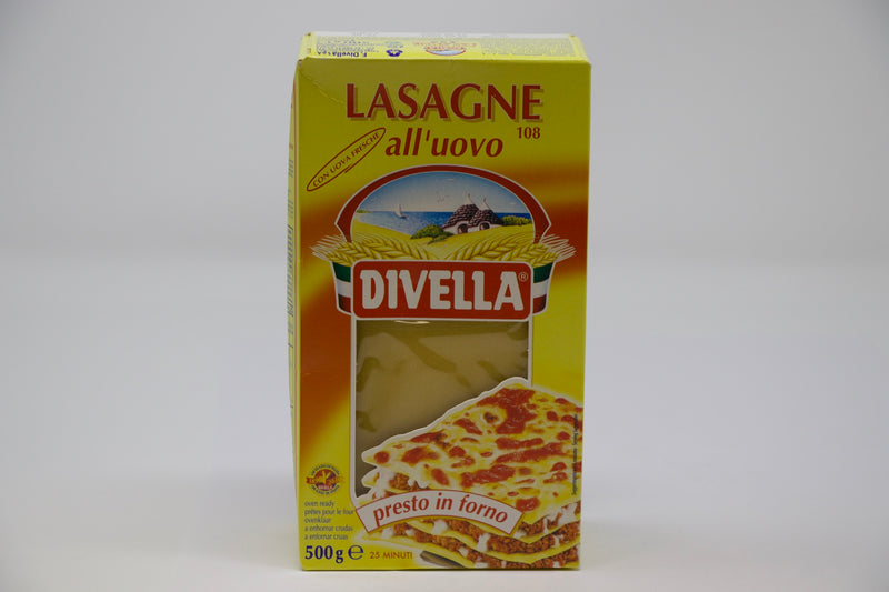 Divella Egg Lasagne 500g