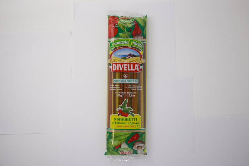 Divella Tri Color Spaghet 500g