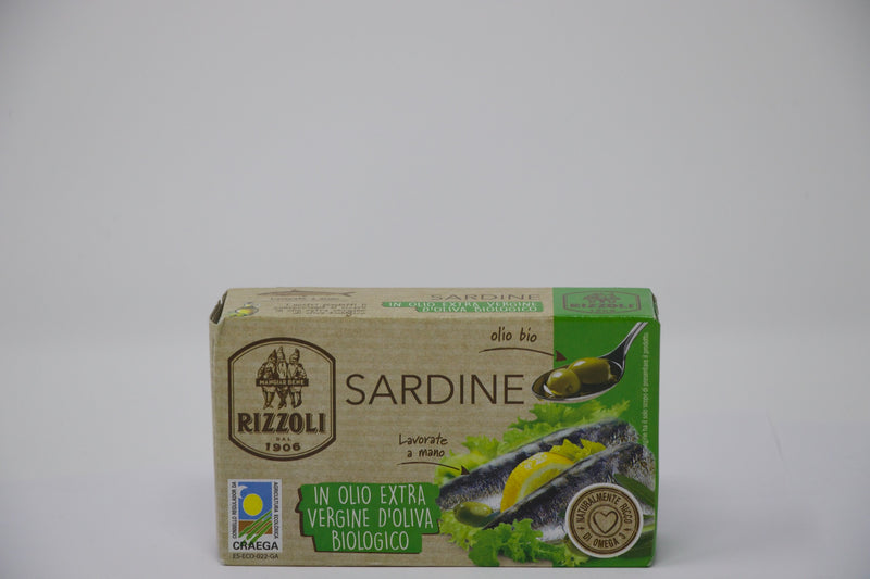 Rizzoli Sardine Olive Oil 120g