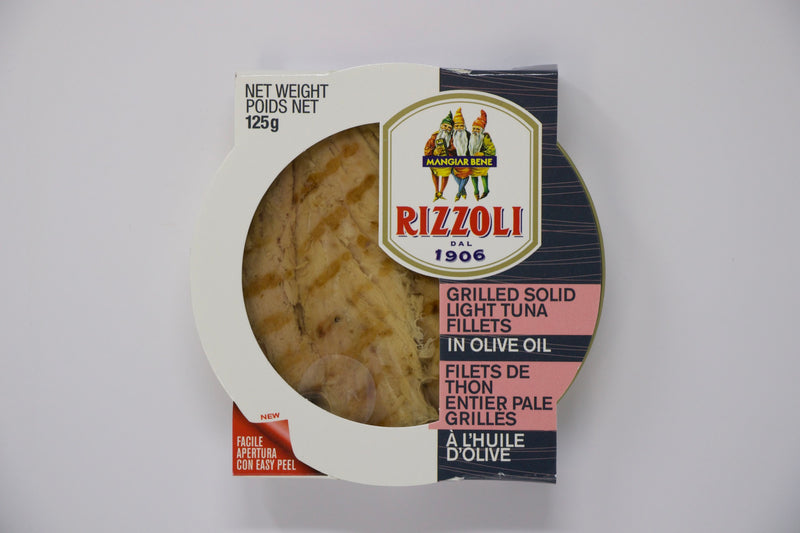 Rizzoli Grilled Tuna Olive Oil