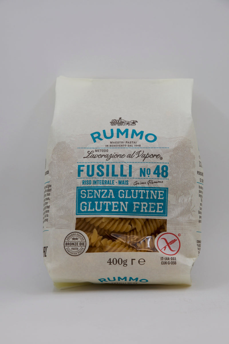 Rummo Gluten Free Fusilli 400g