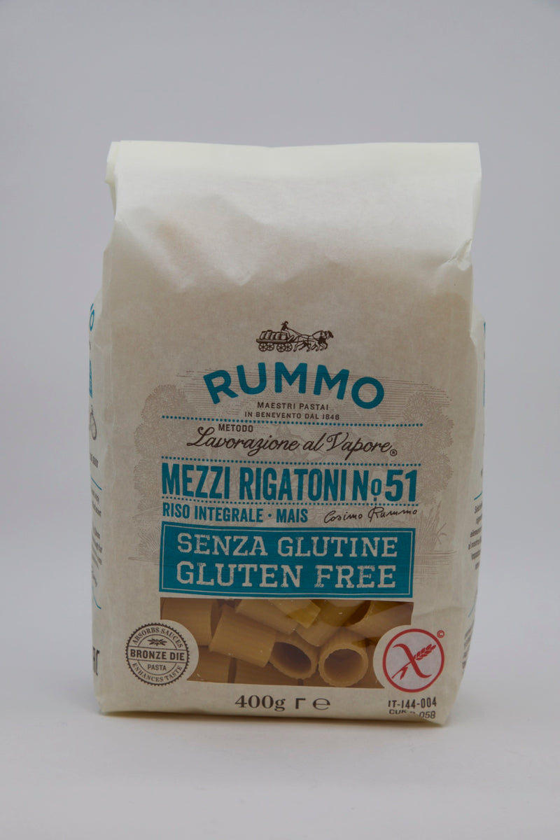 Rummo Gluten Free Rigatoni