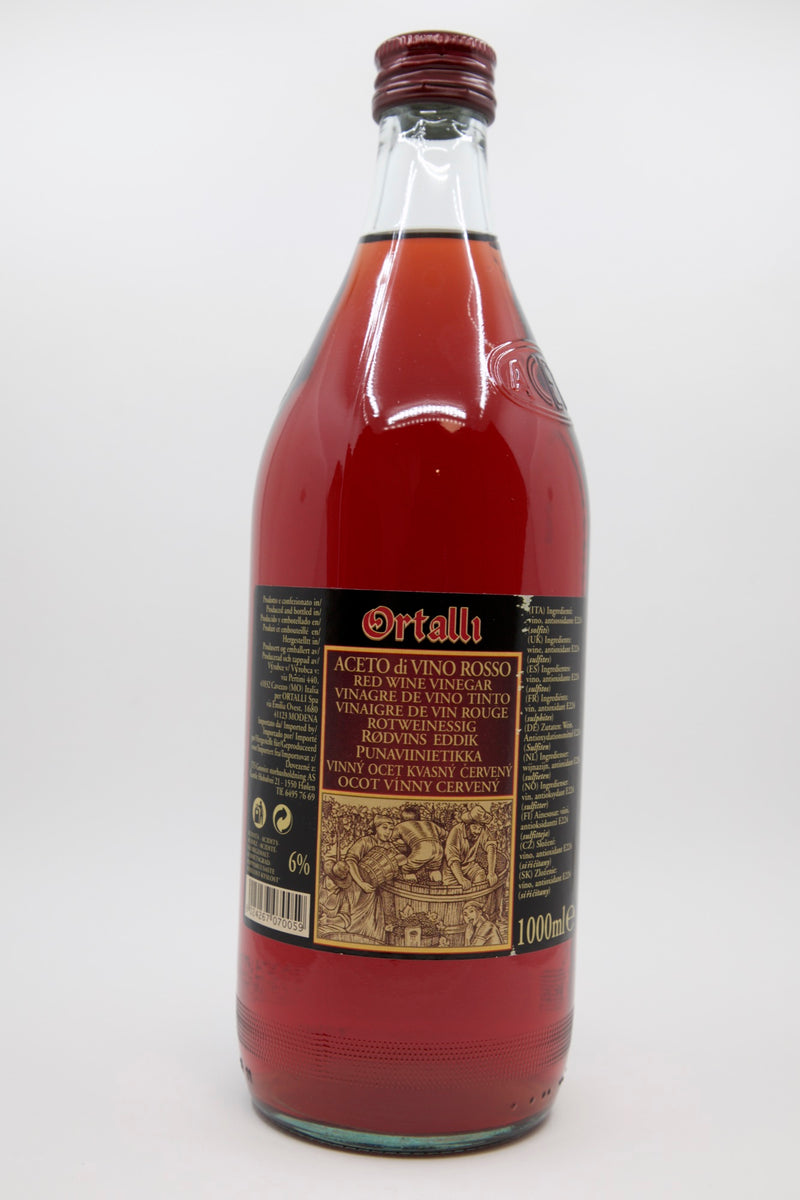 Ortalli Red Wine Vinegar 1Lt