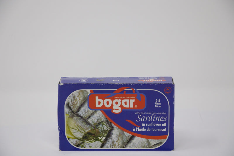 Bogar Small Sardines Sunfl Oil