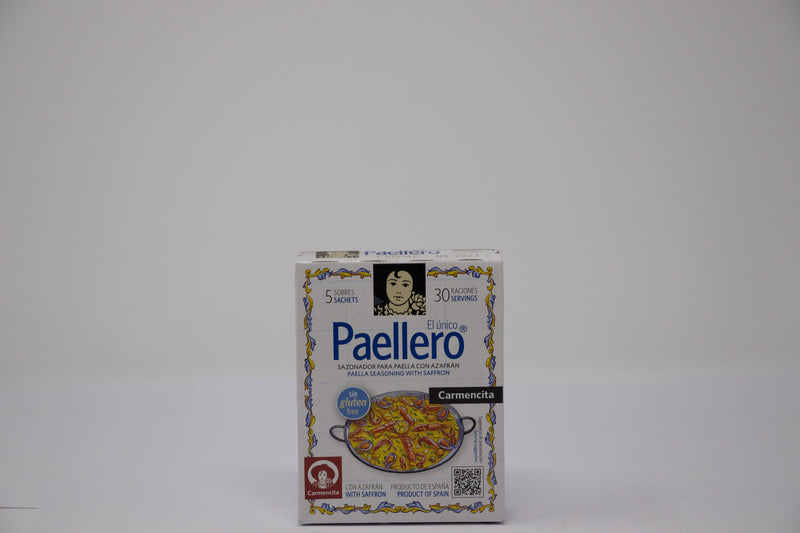 Paellero Seasoning W/Saffron