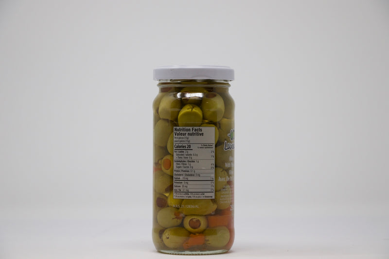 Luxeapers Green Stuffed Olives