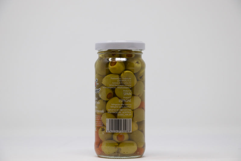 Luxeapers Green Stuffed Olives