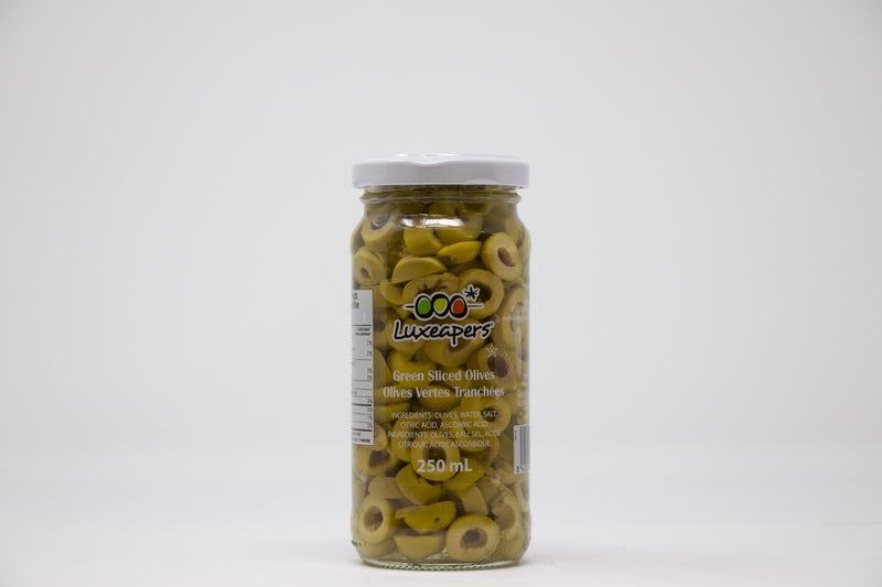 Luxeapers Green Sliced Olives