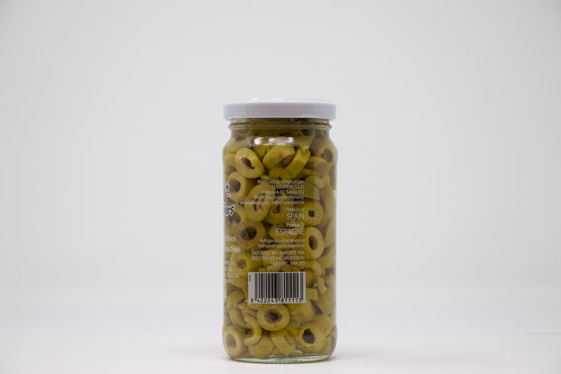 Luxeapers Green Sliced Olives