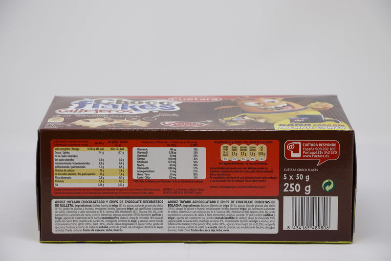 Cuetara Chc Flakes Callej 250g