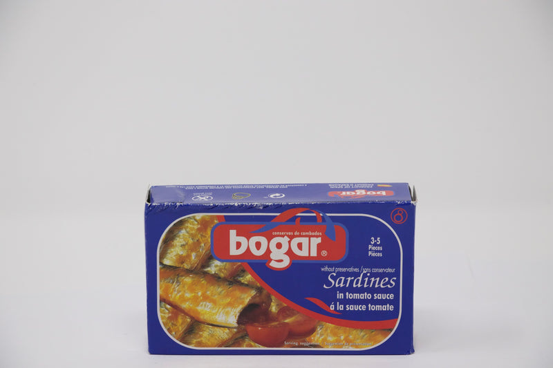 Bogar  Sardines In Tomato Sauc