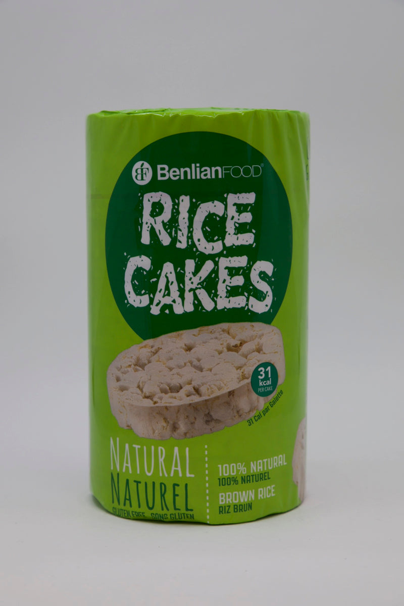 BENLIAN rice cakes Natura 100g